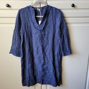 chinese dress ladies Victoria Linen Dress main image 1